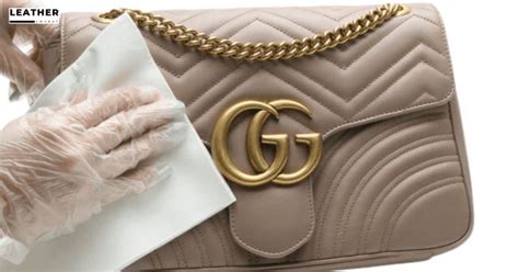 how to care for gucci patent leather|how to clean Gucci purses.